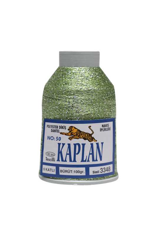KAPLAN - Kaplan Simli Nakış İpi 6 Kat 50 No 100 gr. | 3348