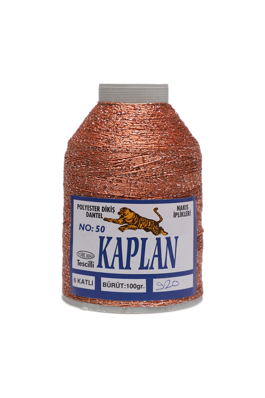 KAPLAN - Kaplan Simli Nakış İpi 6 Kat 50 No 100 gr. | 920