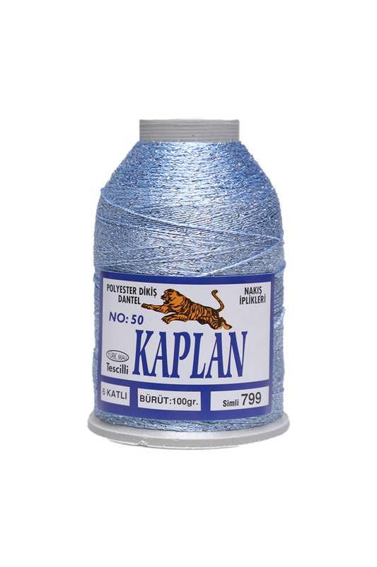 KAPLAN - Kaplan Simli Nakış İpi 6 Kat 50 No 100 gr. | 799