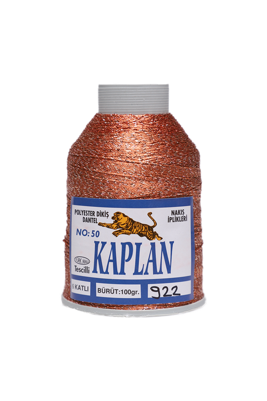 KAPLAN - Kaplan Simli Nakış İpi 6 Kat 50 No 100 gr. | 922