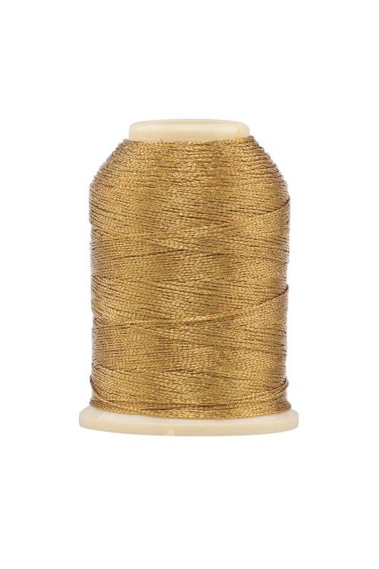 Polyester Nakış Simi 3 Kat 15 gr.5 li Gold - Thumbnail
