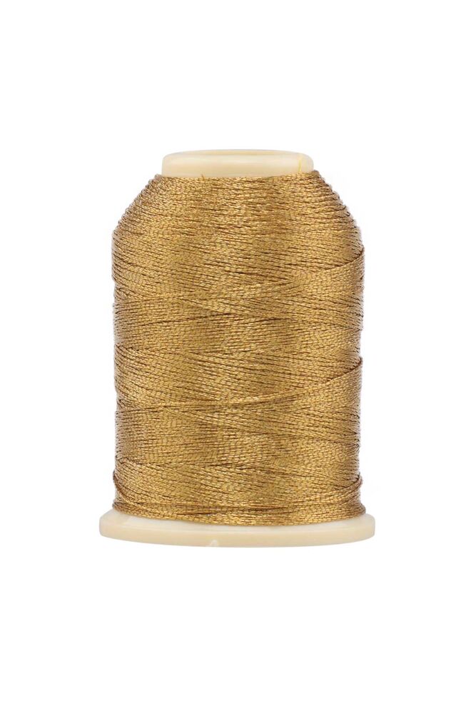 Polyester Nakış Simi 3 Kat 15 gr.5 li Gold