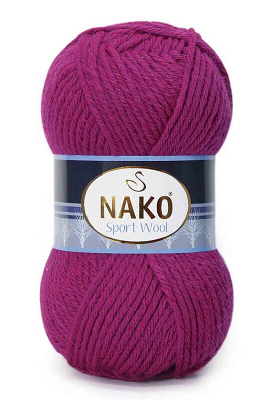 NAKO - Пряжа Nako Sport Wool 100гр./6964