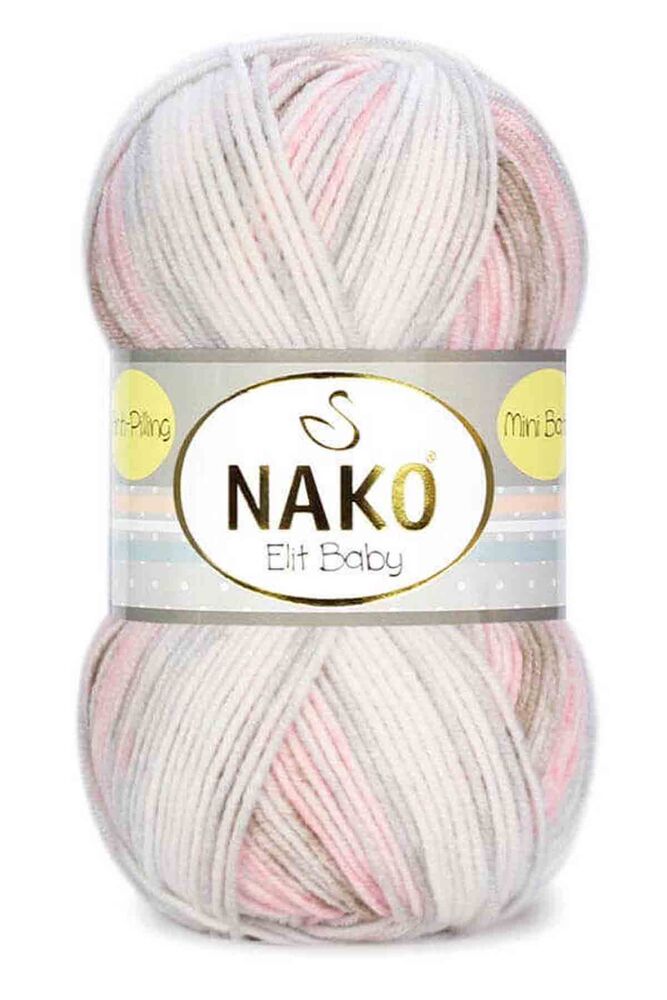 Пряжа Nako Elit Baby Mini Batik 100гр./32463