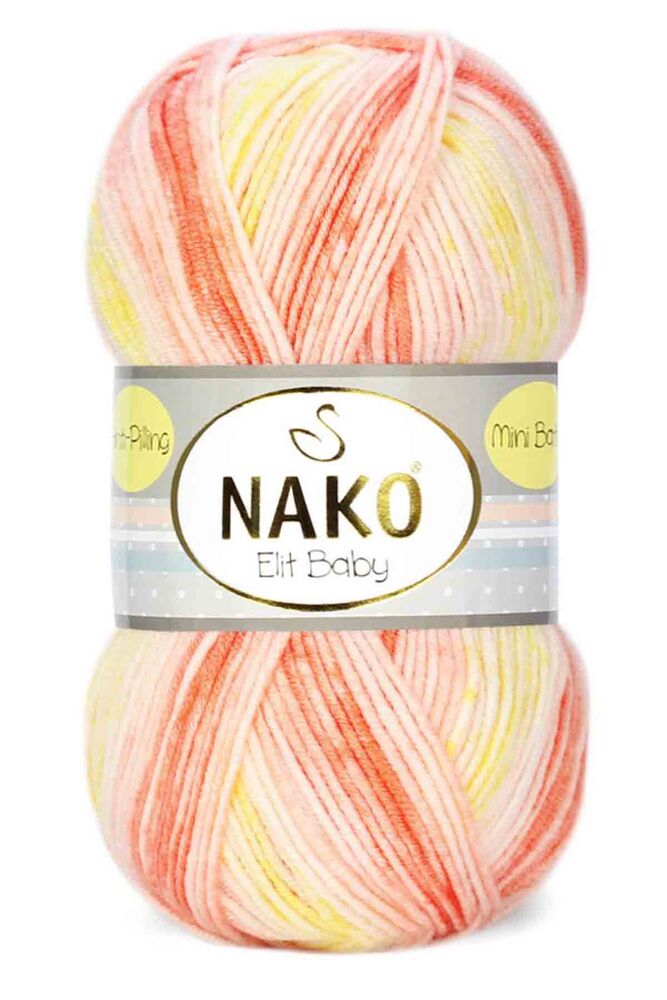 Пряжа Nako Elit Baby Mini Batik 100гр./32430
