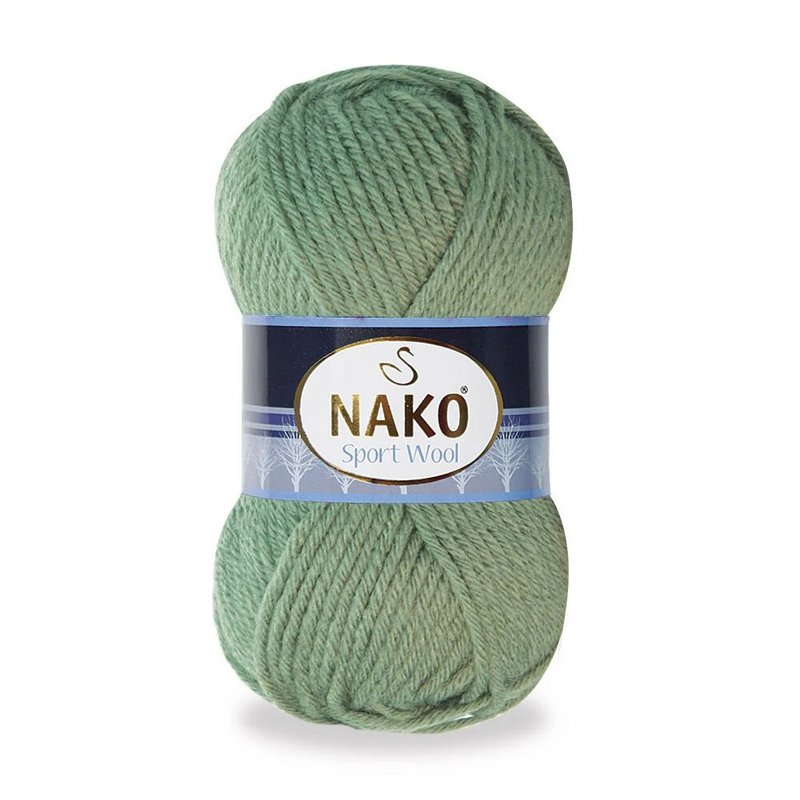 NAKO - Nako Sport Wool El Örgü İpi Nilüfer 10307