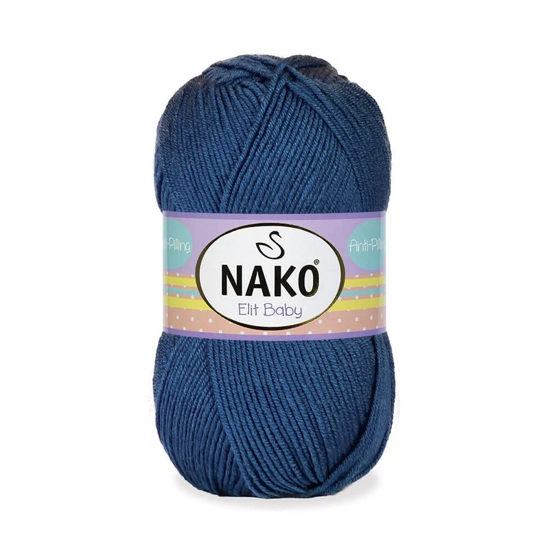 NAKO - Nako Elit Baby El Örgü İpi | İndigo 5372