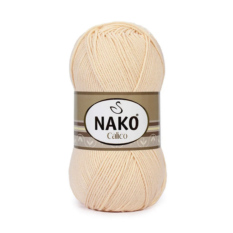 NAKO - Nako Calico El Örgü İpi | Bal Köpüğü 481