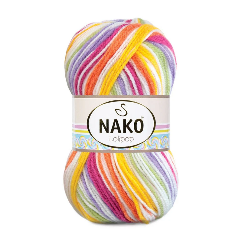 NAKO - Nako Lolipop El Örgü İpi | 80432