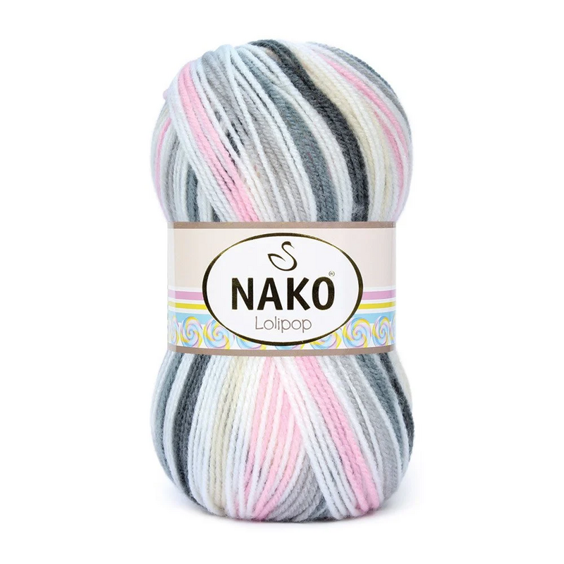 NAKO - Nako Lolipop El Örgü İpi | 81956