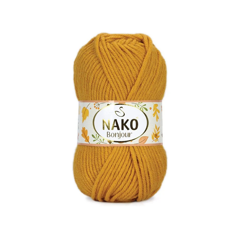 NAKO - Nako Bonjour El Örgü İpi | Hardal 23689