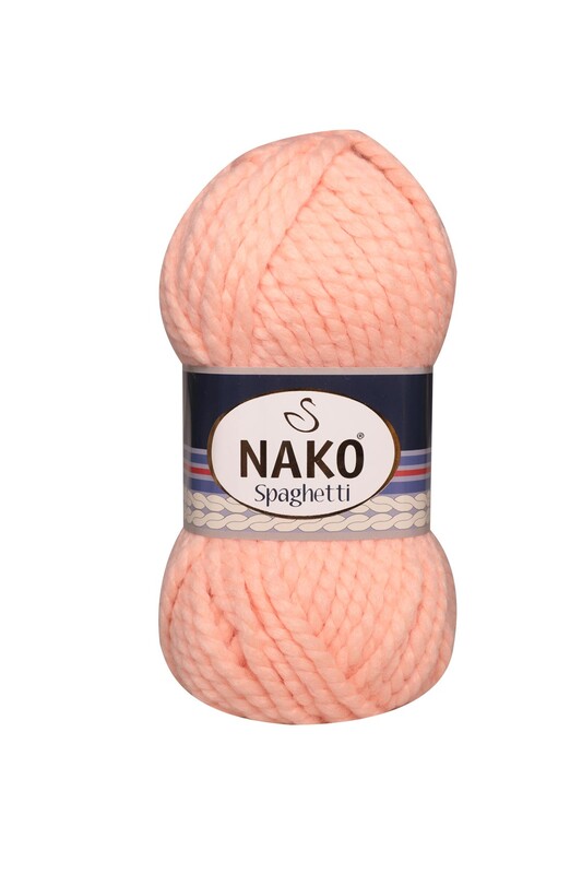 NAKO - Nako Spaghetti El Örgü İpi | Somon 11527