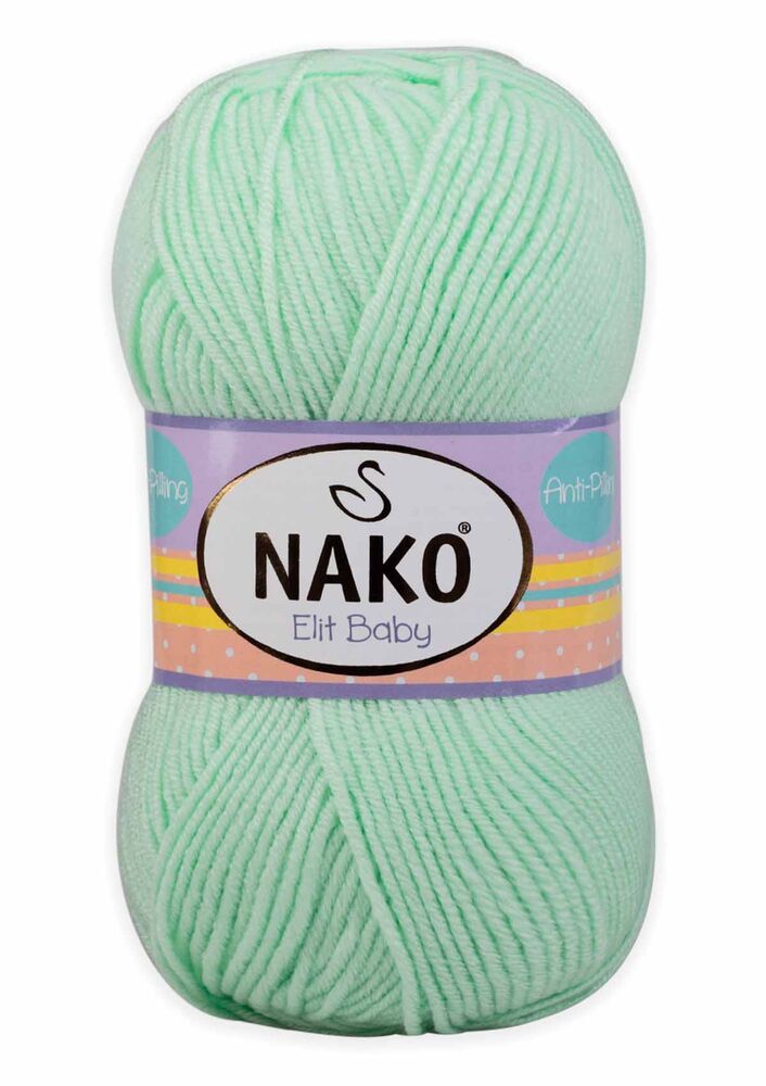 Nako Elit Baby El Örgü İpi | Nil Yeşili 2587