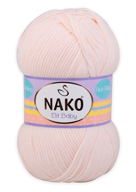 NAKO - Nako Elit Baby El Örgü İpi | Bal Köpüğü 10889