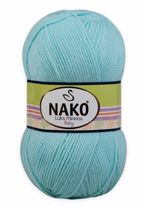 NAKO - Nako Lüks Minnoş El Örgü İpi | Aqua 280