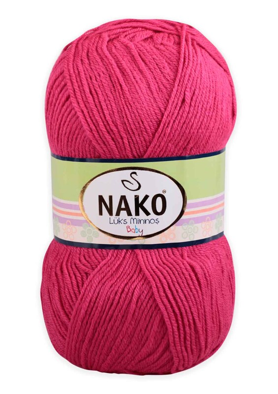 NAKO - Nako Lüks Minnoş El Örgü İpi | Kırmızı Elma 10676