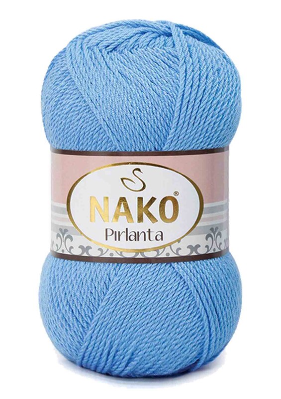 NAKO - Nako Pırlanta El Örgü İpi 100 gr | Canlı Mavi 6976