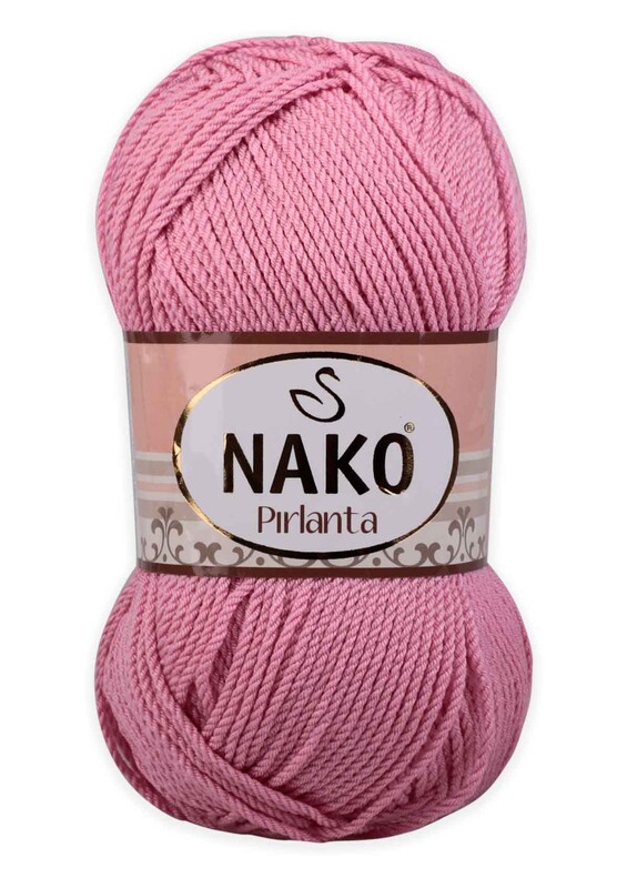 NAKO - Nako Pırlanta El Örgü İpi | Pembe 6740