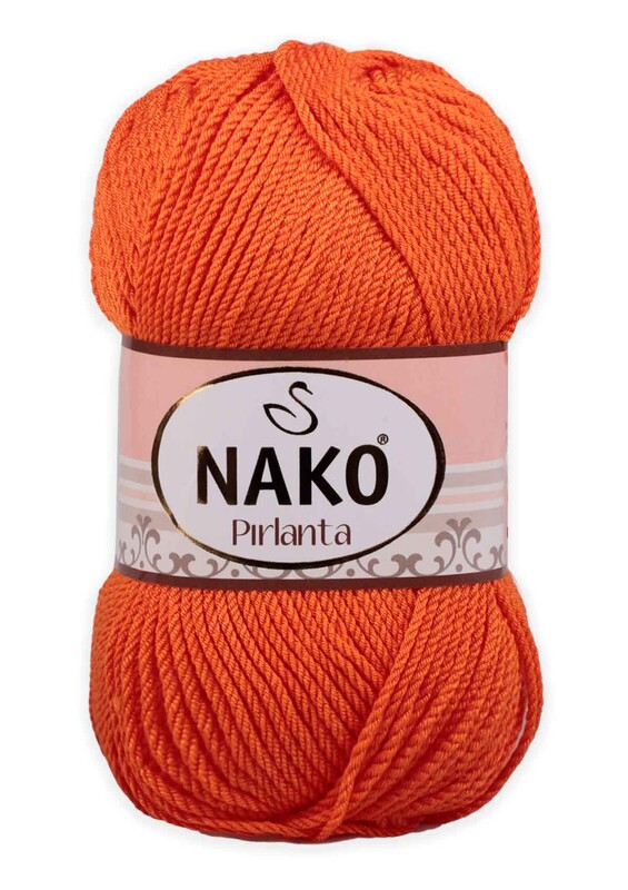 NAKO - Nako Pırlanta El Örgü İpi | Canlı Oranj 6733