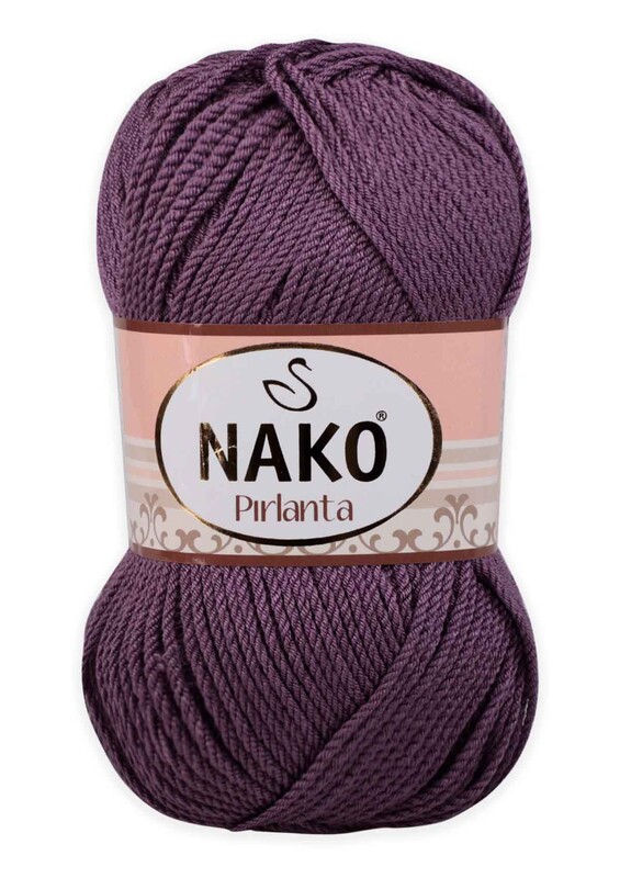 NAKO - Nako Pırlanta El Örgü İpi | Açık Mürdüm 6684