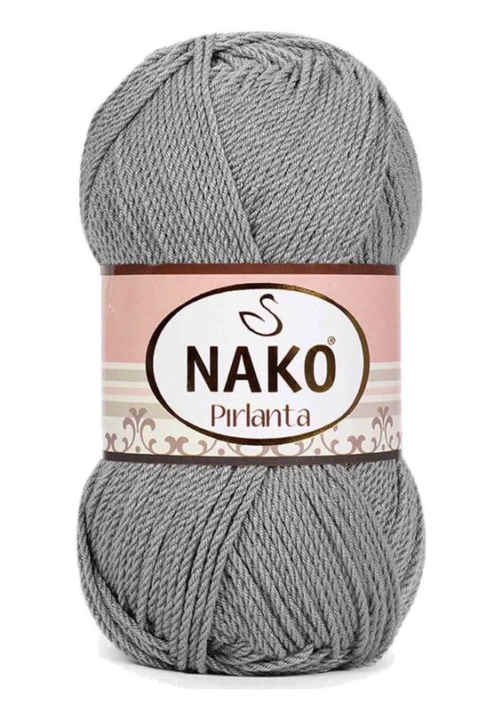 NAKO - Nako Pırlanta El Örgü İpi | Gri 6298