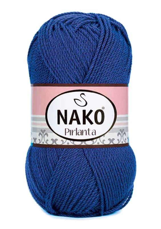 NAKO - Nako Pırlanta El Örgü İpi | Royal Mavi 5329