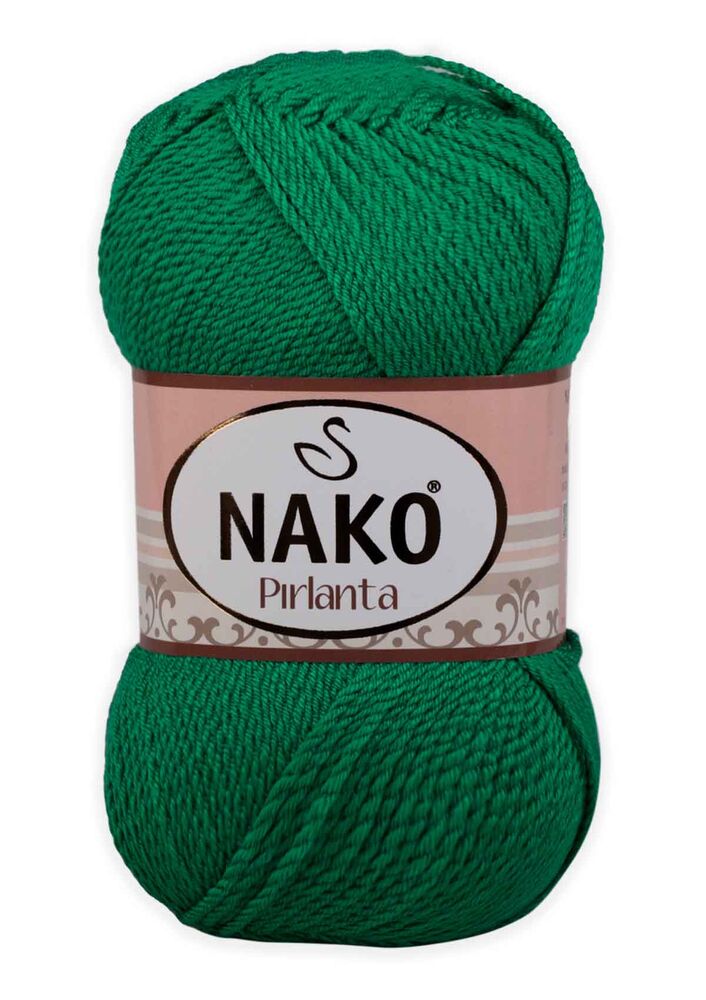 Nako Pırlanta El Örgü İpi | Yeşil 3267