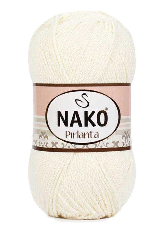 NAKO - Nako Pırlanta El Örgü İpi | Ekru 300