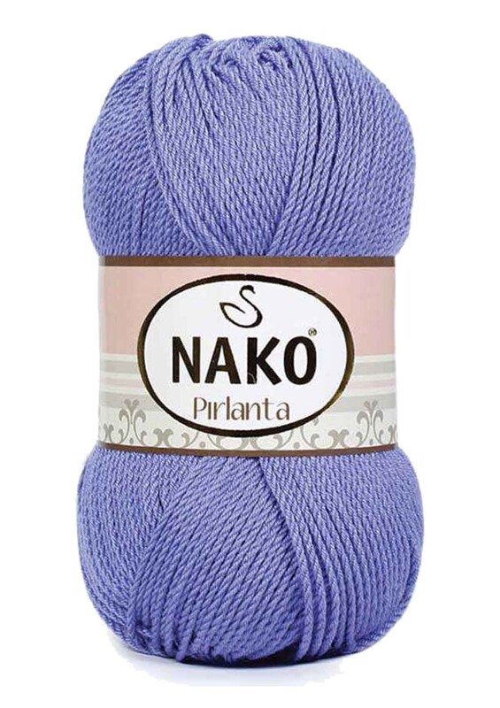 NAKO - Nako Pırlanta El Örgü İpi 100 gr | Açık Leylak 237