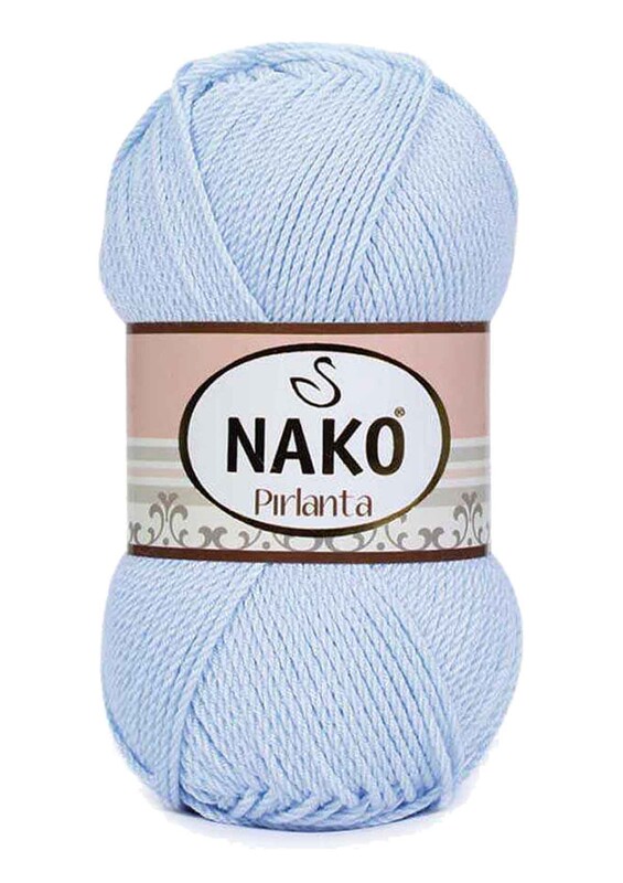 NAKO - Nako Pırlanta El Örgü İpi | Açık Mavi 1820