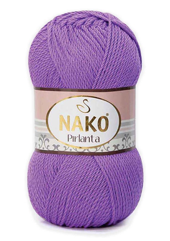 NAKO - Nako Pırlanta El Örgü İpi 100 gr | Açık Mor 1768