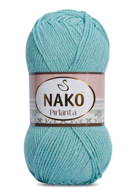 NAKO - Nako Pırlanta El Örgü İpi 100 gr | Su Yeşili 1297