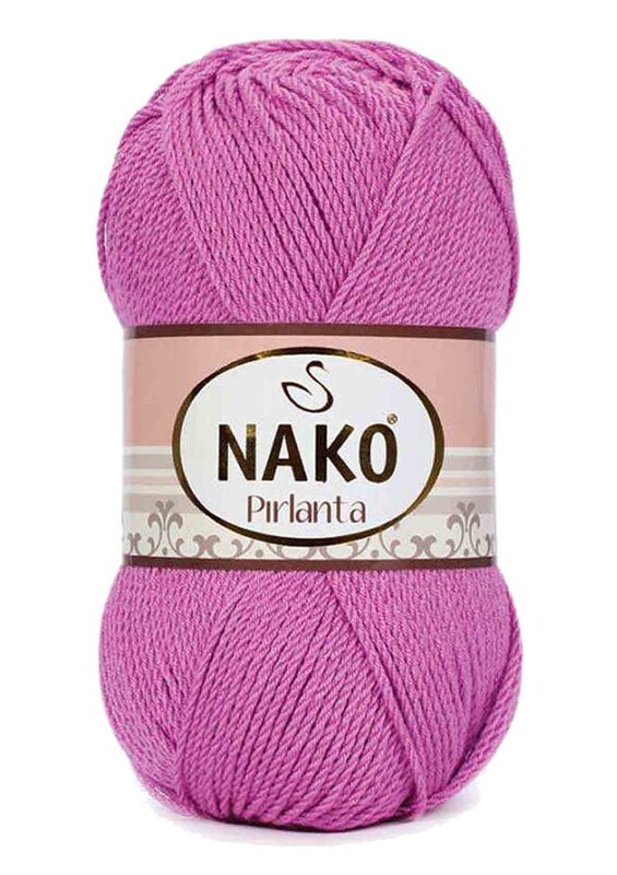 NAKO - Nako Pırlanta El Örgü İpi | Gül 1249