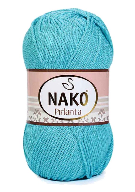 NAKO - Nako Pırlanta El Örgü İpi 100 gr | Turkuaz 107