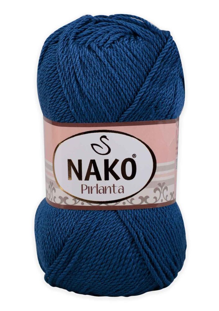 Nako Pırlanta El Örgü İpi | Koyu Mavi 10084