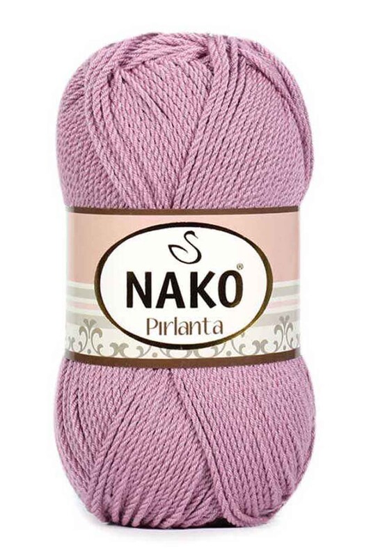 NAKO - Nako Pırlanta El Örgü İpi | Gül Kurusu 6732