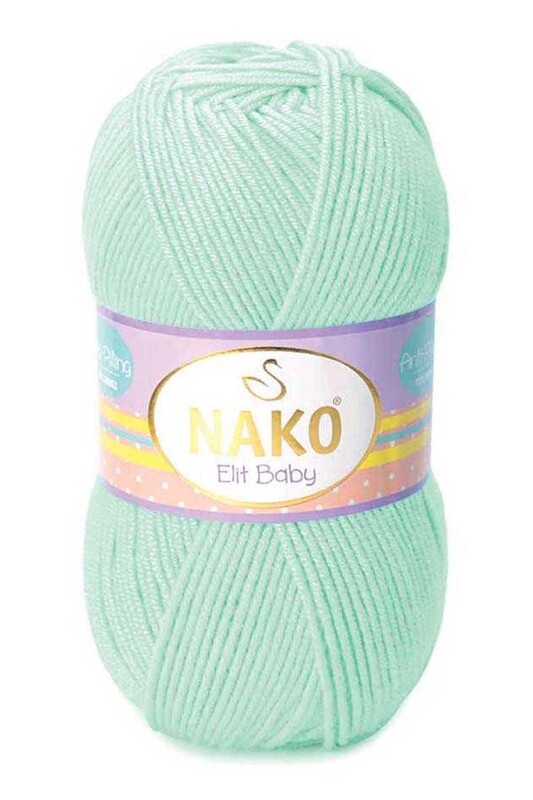 NAKO - Nako Elit Baby El Örgü İpi | Nil Yeşili 6692
