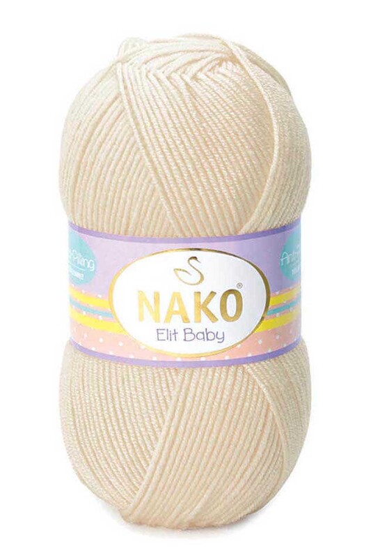 NAKO - Nako Elit Baby El Örgü İpi | Badem 11451