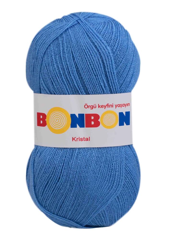 Bonbon Kristal El Örgü İpi | Mavi 98236