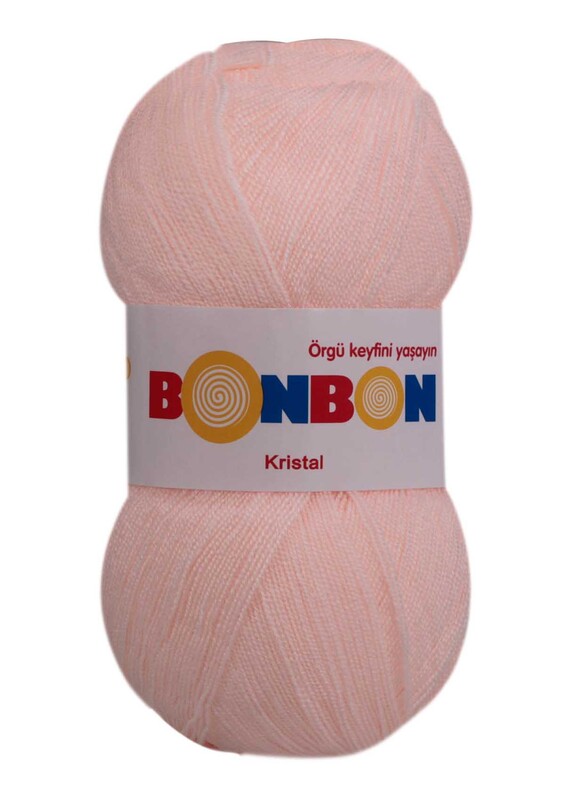 NAKO - Bonbon Kristal El Örgü İpi | Somon 98335