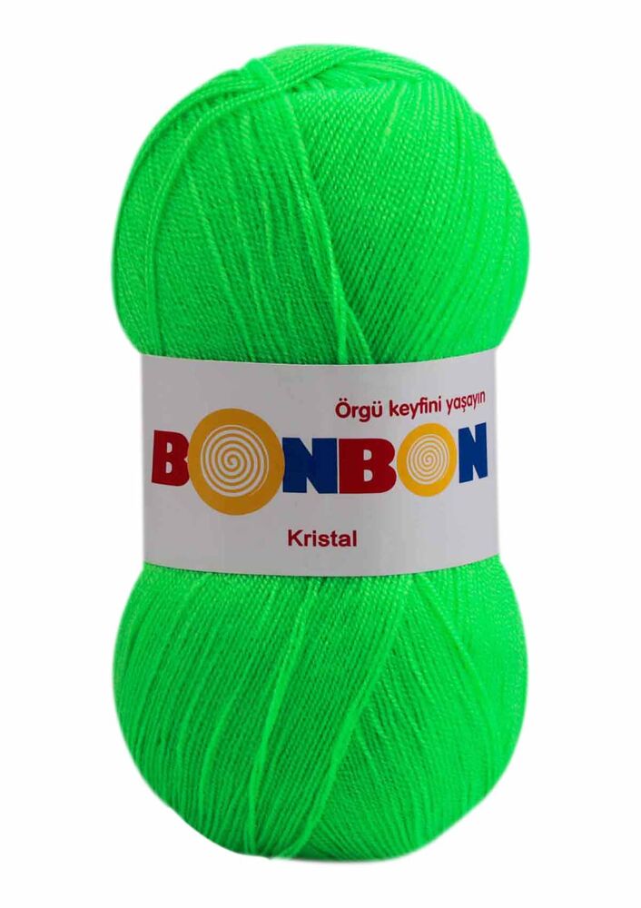 Bonbon Kristal El Örgü İpi | Neon Yeşil 98395