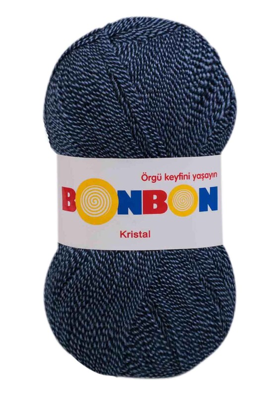 NAKO - Bonbon Kristal El Örgü İpi | Mavi Due 99589
