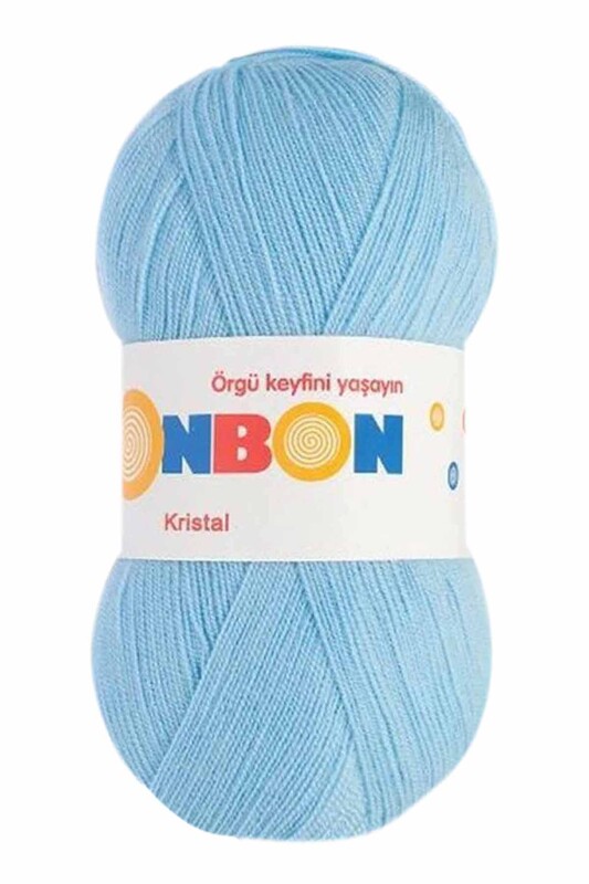 NAKO - Bonbon Kristal El Örgü İpi 100 gr | Ufuk Mavisi 98231