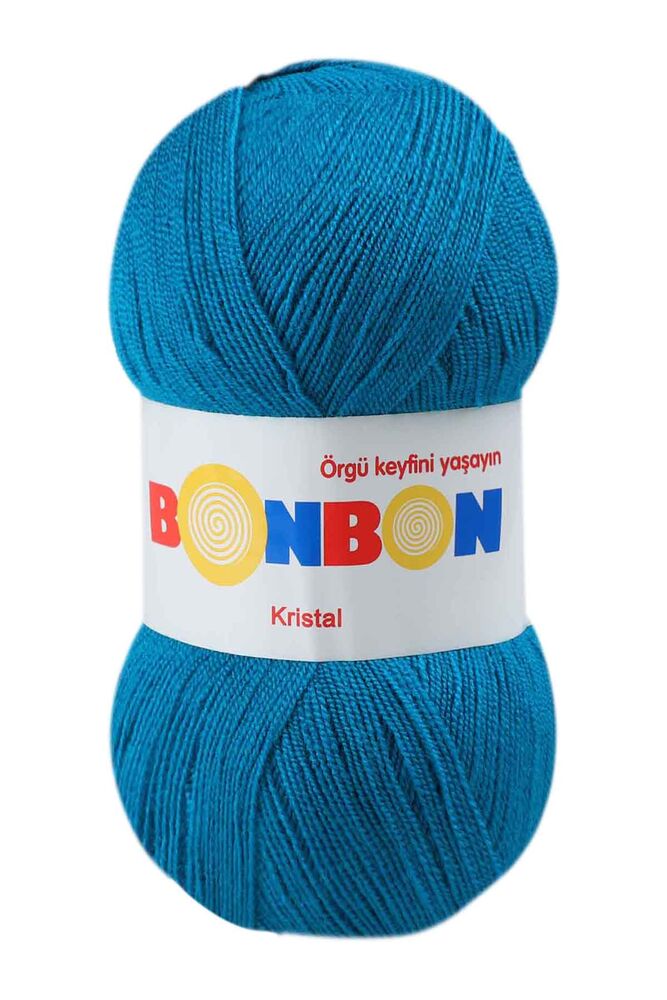Bonbon Kristal El Örgü İpi | Mavi 98685