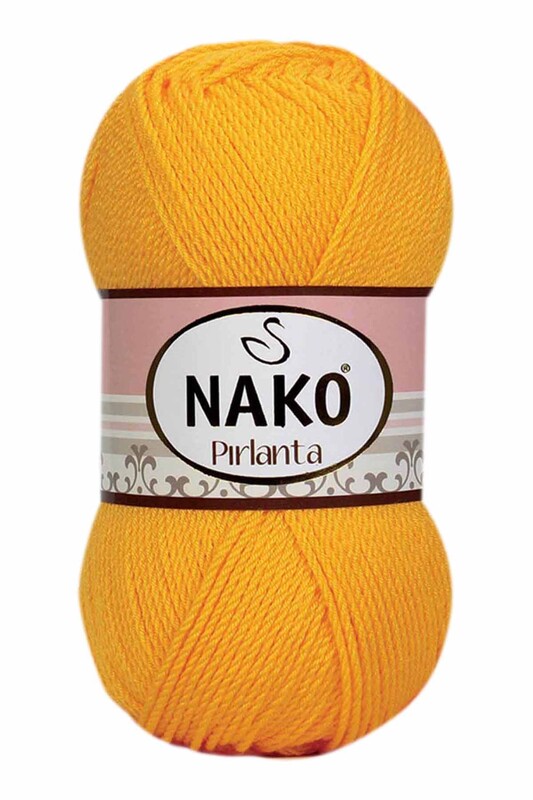 NAKO - Nako Pırlanta El Örgü İpi | Sarı 184