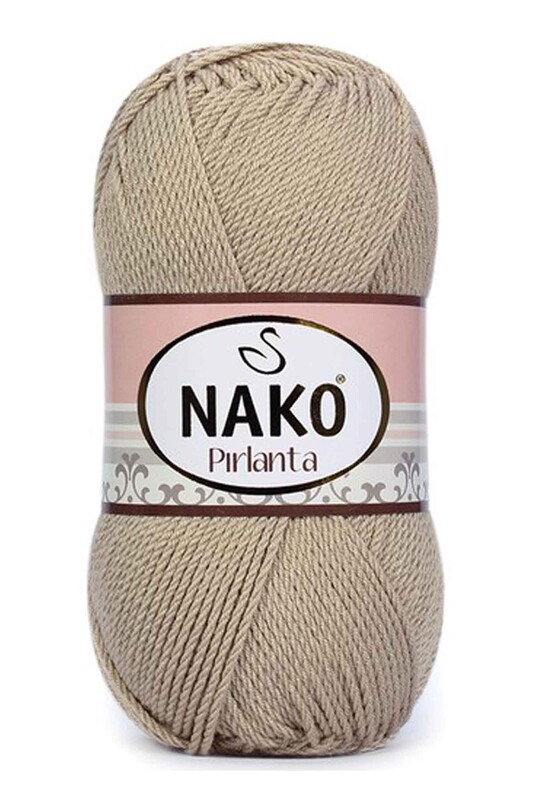 NAKO - Nako Pırlanta El Örgü İpi | Bej 6742