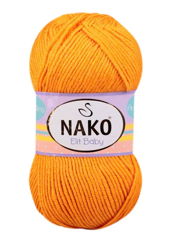 NAKO - Nako Elit Baby El Örgü İpi | Portakal Kabuğu 4038