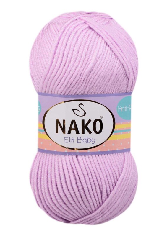 NAKO - Nako Elit Baby El Örgü İpi | Mine Çiçeği 5090