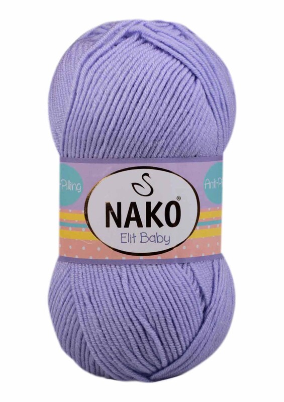 NAKO - Nako Elit Baby El Örgü İpi | Seher Rüzgarı 10625