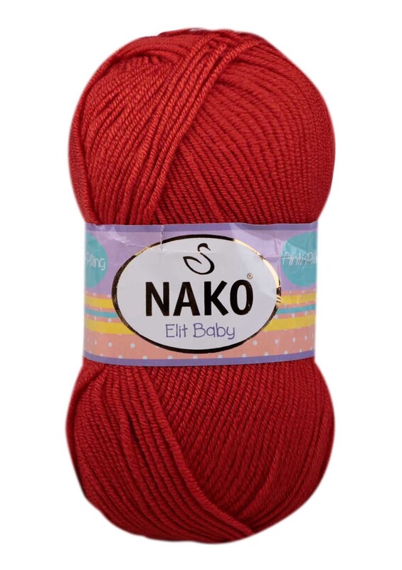 NAKO - Nako Elit Baby El Örgü İpi | Mercan Taşı 10701